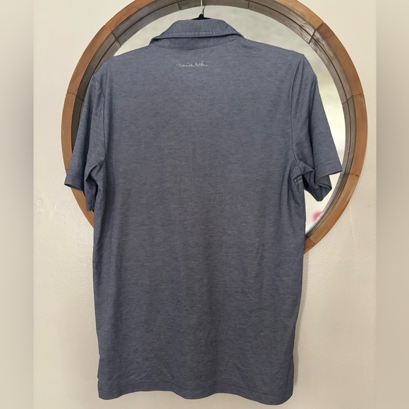 Travis Mathew Men’s Blue Polo - Picture 3 of 3